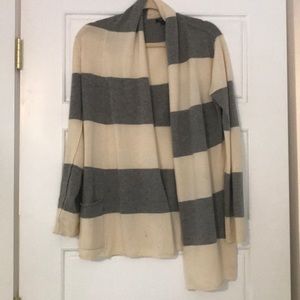 Cashmere open cardigan